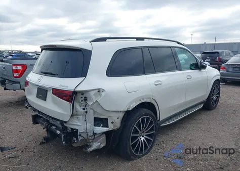 2022 Mercedes-Benz Gls 450 4Matic из США, поврежденный, VIN 4JGFF5KE8NA789929